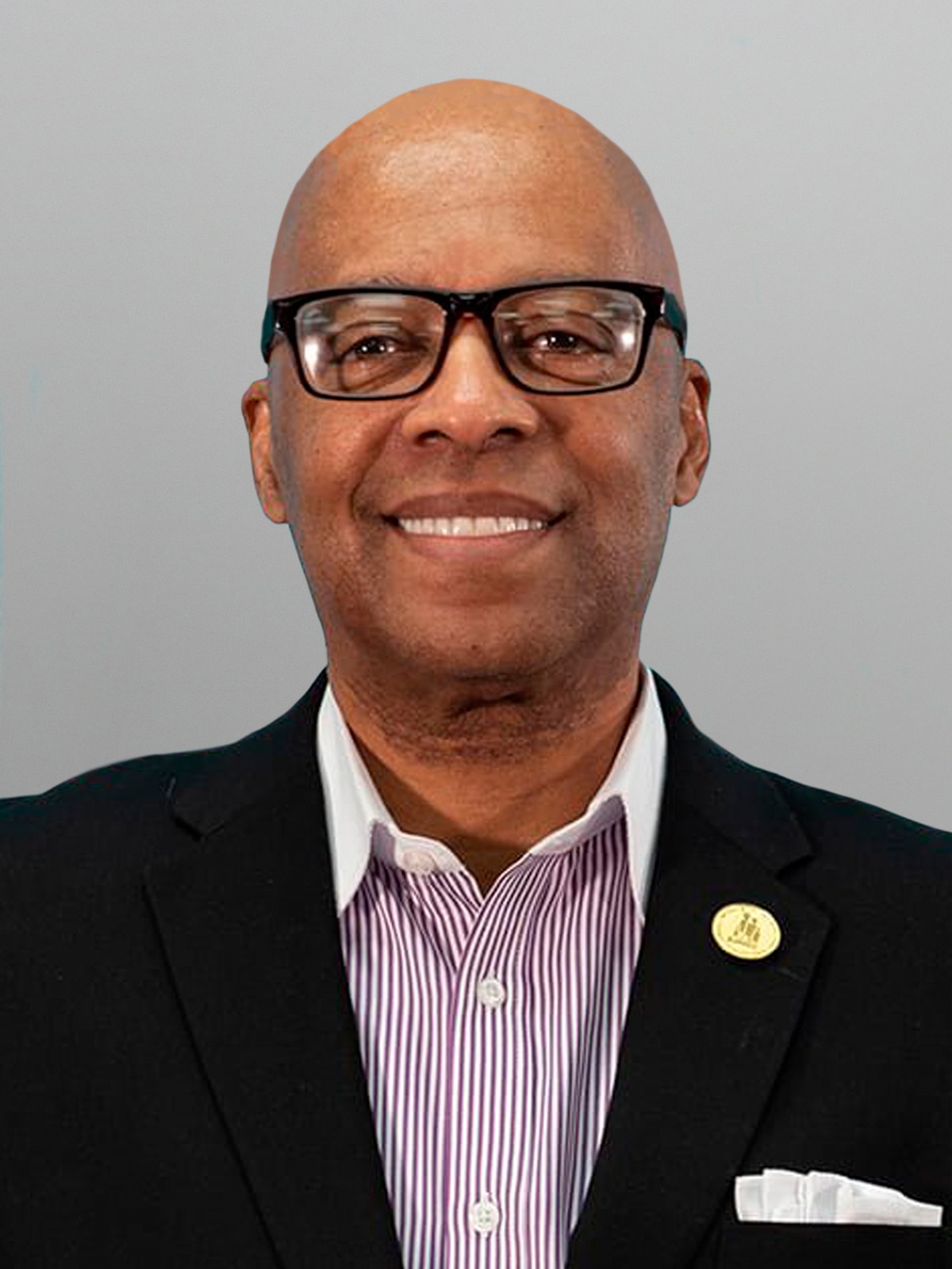 Headshot of boaerd member, Bishop Walter Starghill