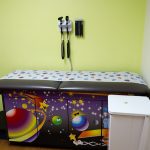Taylor childrens Exam room